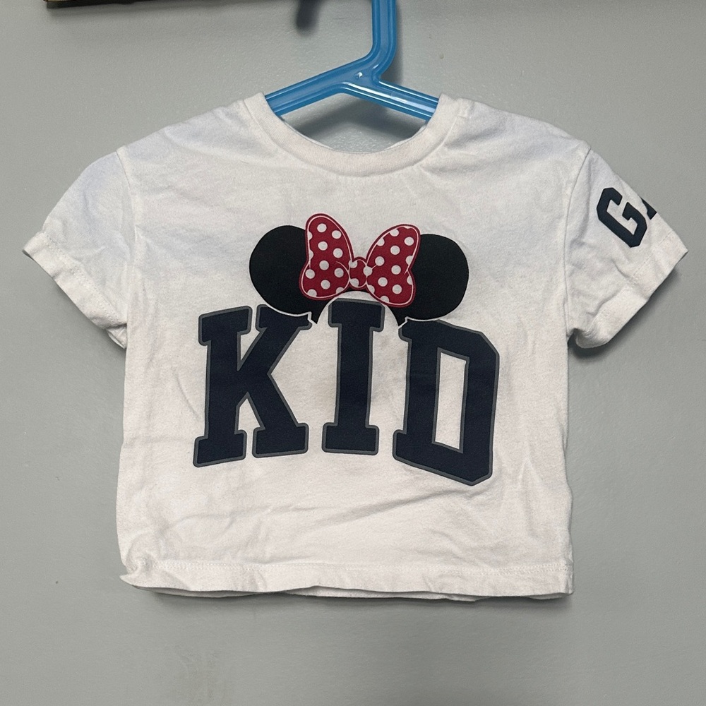 GAP Toddler TShirt/ Short sleeve with Disney Ears